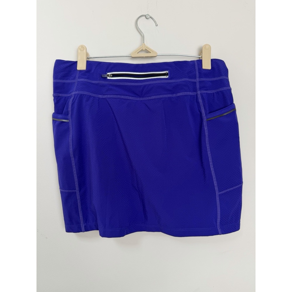 Athleta Purple Blue Skort Skirt Athletic Skort Women Size Small Performance Golf - Picture 3 of 10